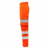 Leo Workwear Beckamoor Class 2 Women's Orange Hi-Vis Trousers Leo Workwear Beckamoor Class 2 Women's Orange Hi-Vis Trousers